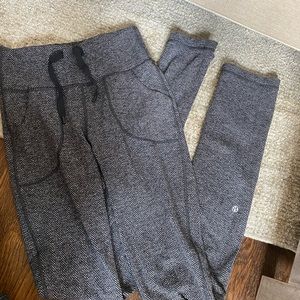 Lululemon herringbone leggings